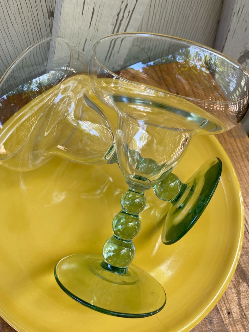 Vintage Libbey metropolis Margarita glasses - Picture 5 of 5